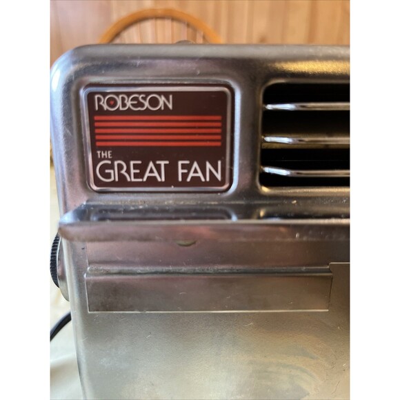 Vintage ROBESON "THE GREAT FAN" Made in JAPAN Model 03-2309-38 - Picture 2 of 7